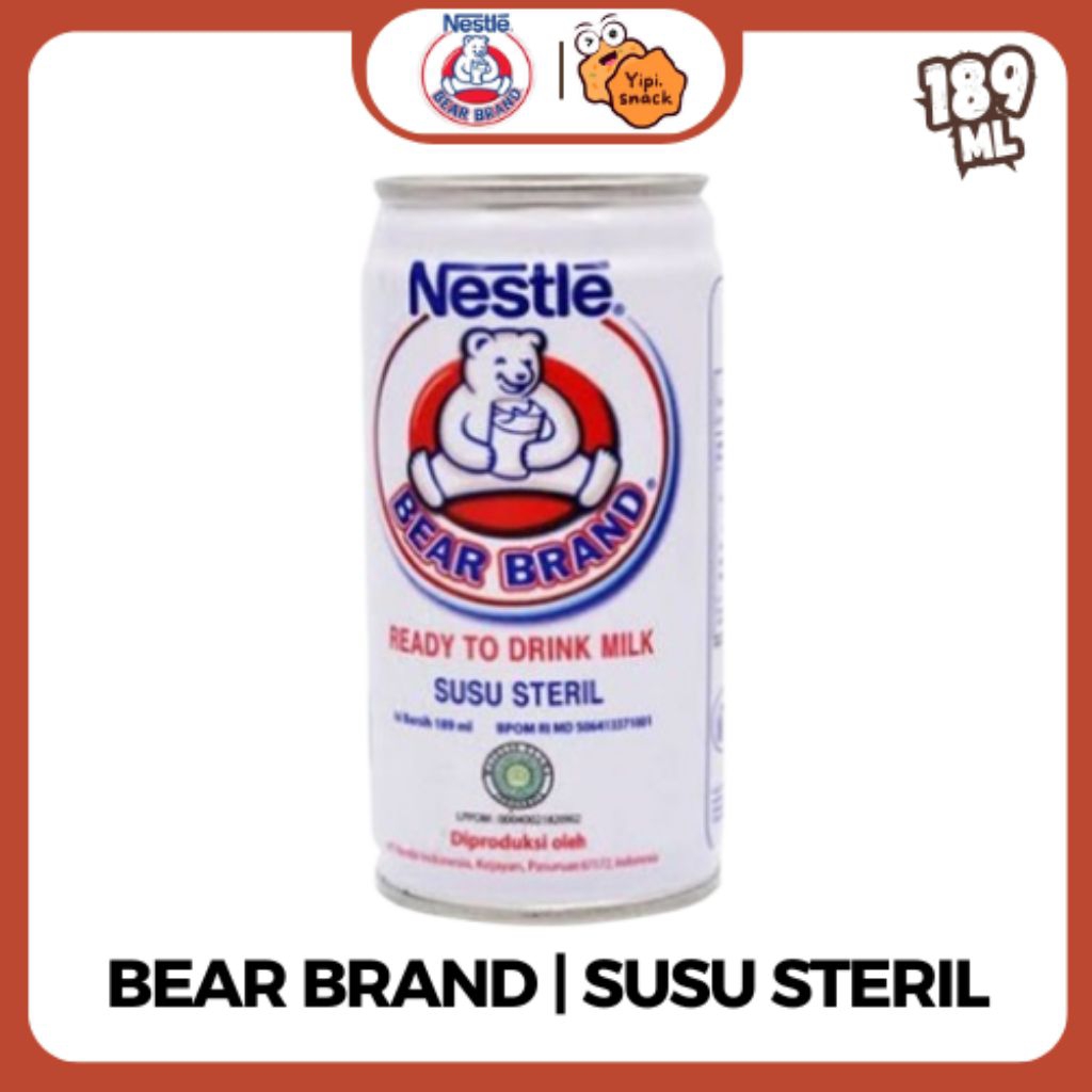 

Susu Steril Nestle 189ml