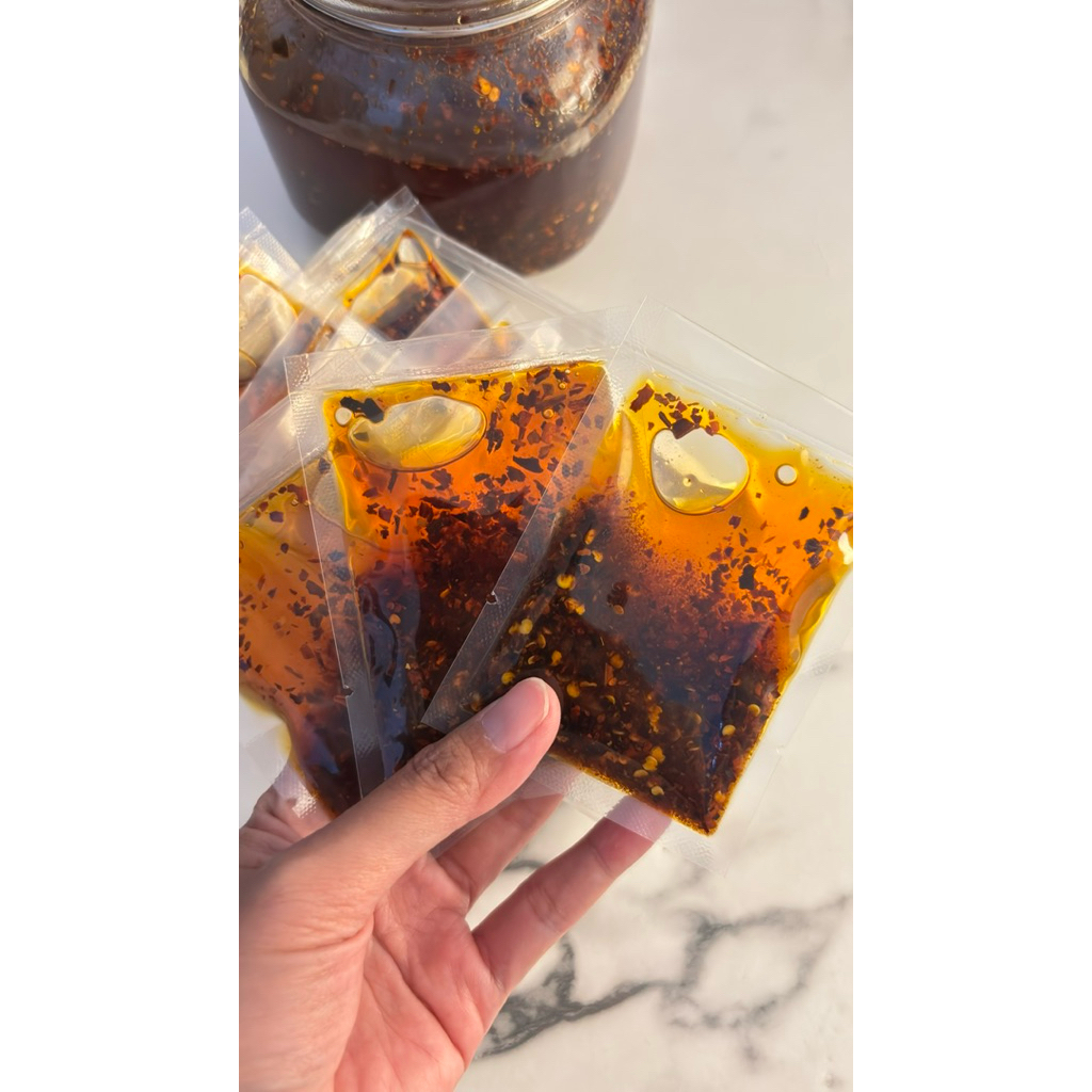 

CHILI OIL DIMSUM WONTON PANGSIT MIE DLL