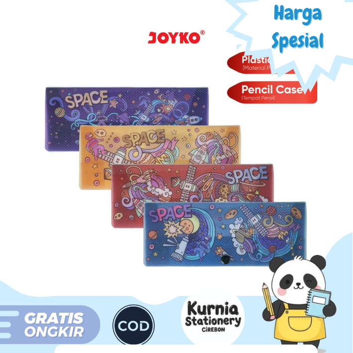 

Joyko Pencil Case PC-0717SC-30 Fancy (satuan)