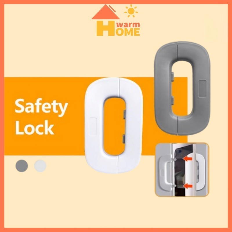 Baby Safety Lock Pengunci Kulkas Yang Kuat Kunci Kulkas Pintu Laci Lemari Pakaian Pengaman Anak