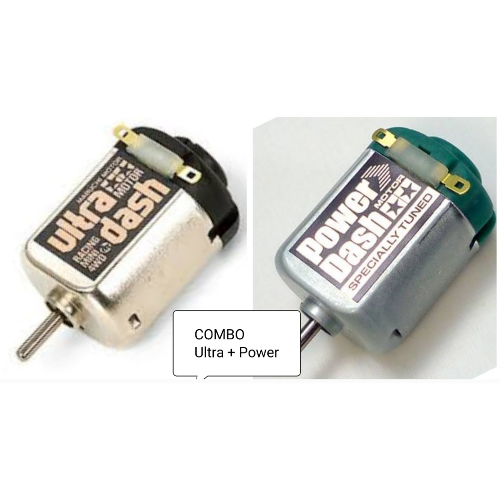 Tamiya Ultra Dash-15307 + Power Dash-15317