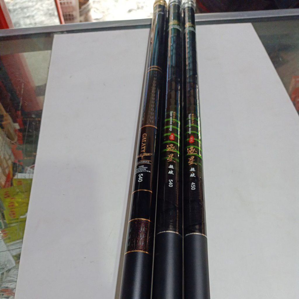 TEGEK ORCA REGAL 450,540 & ORCA GALAXY 540