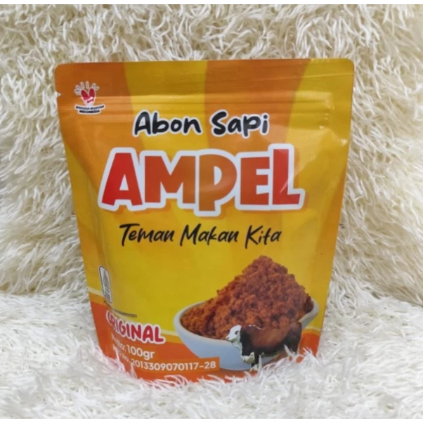 

Abon Sapi Ampel 100gr