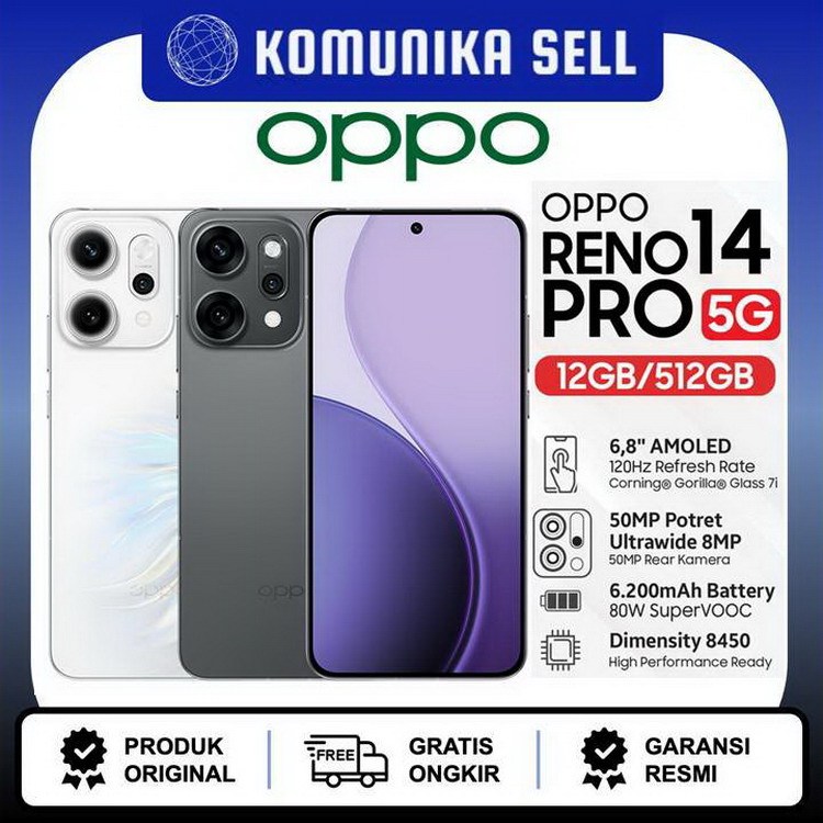 Oppo Reno14 Pro 5G - 12GB/512GB