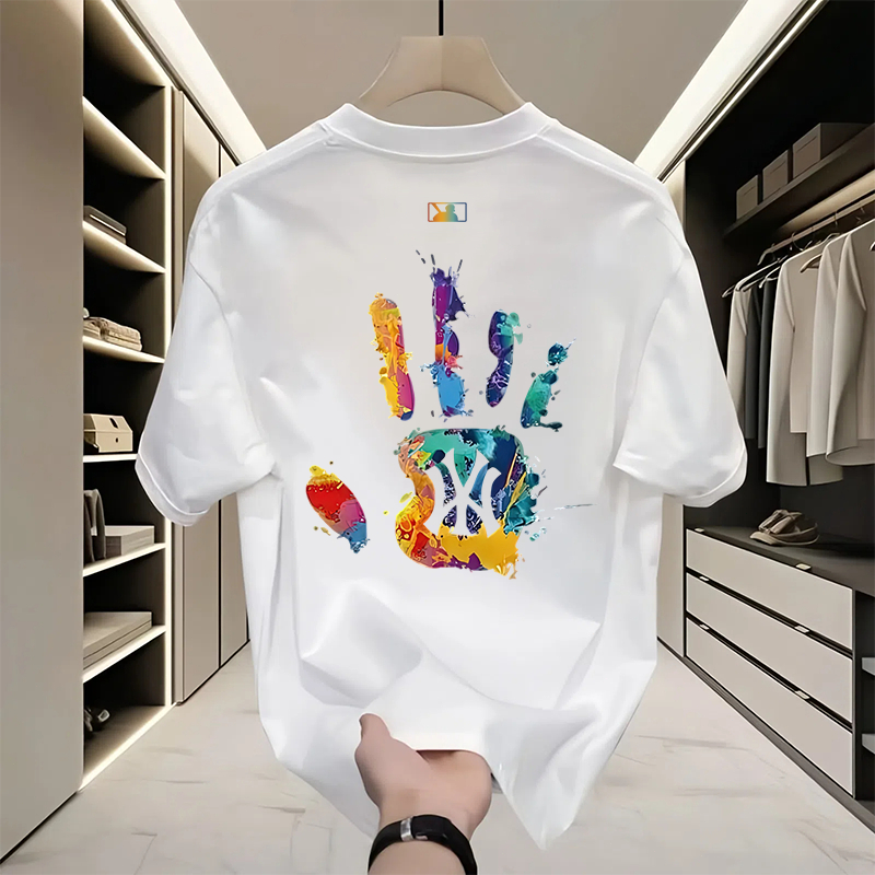 [COD] kaos mlb original 100% Kaos Pendek 100% katun Oversize Pria Wanita  Unisex