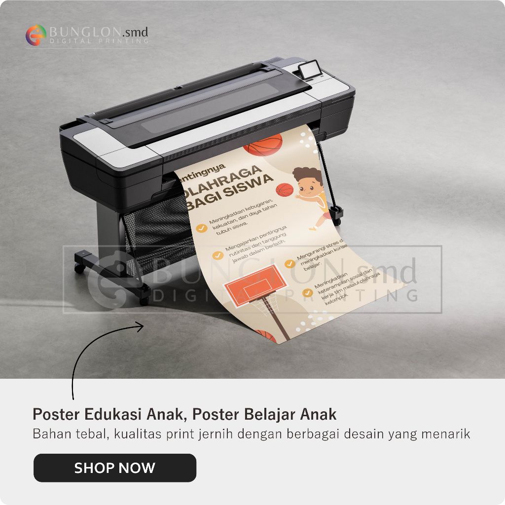 

Poster Pentingnya Olahraga Model Cream