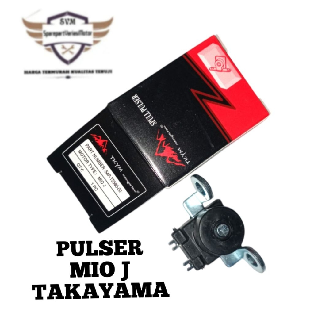 PULSER MIO J MEREK TAKAYAMA KUALITAS TERJAMIN