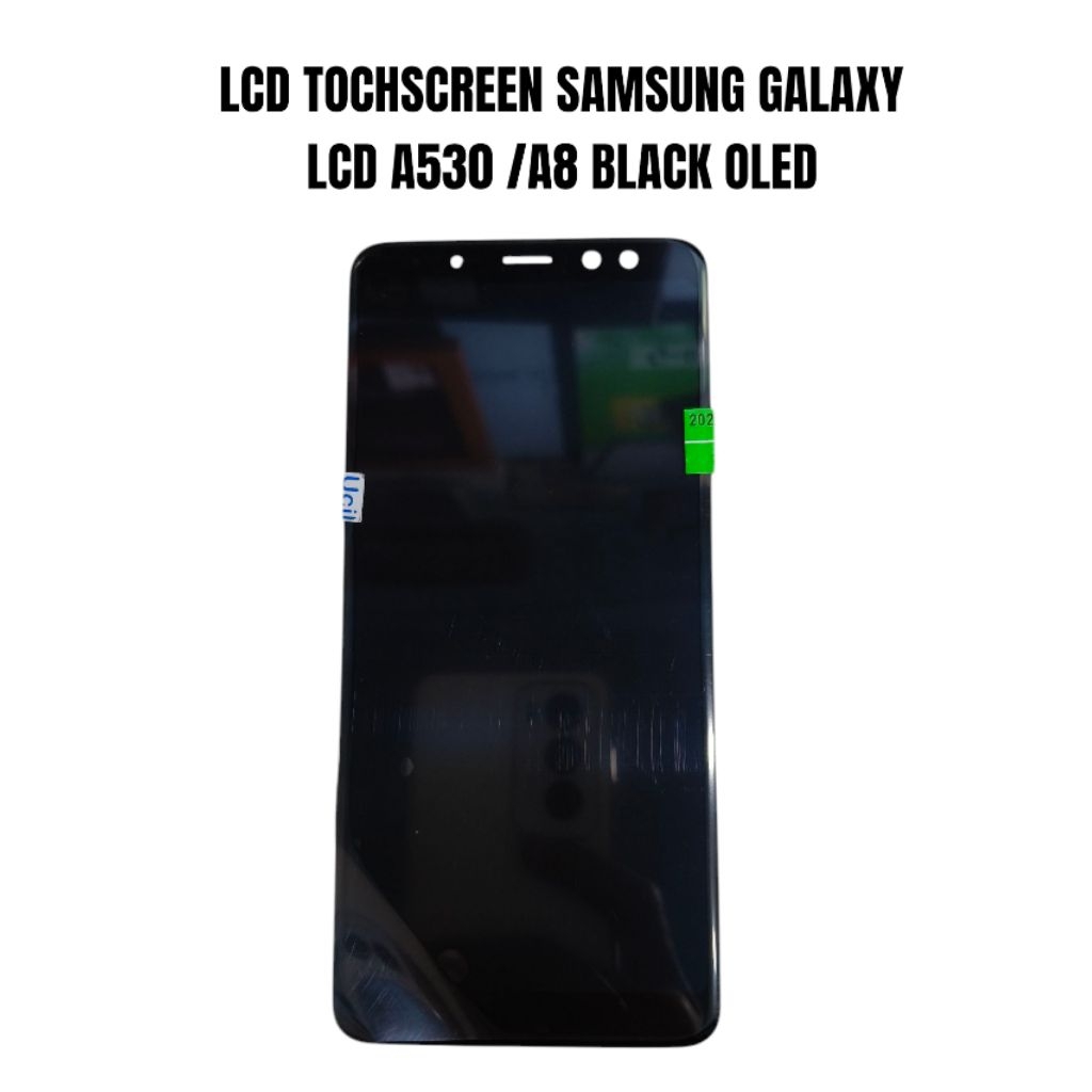 LCD TOCHSCREEN SAMSUNG GALAXY LCD A530 /A8 BLACK OLED