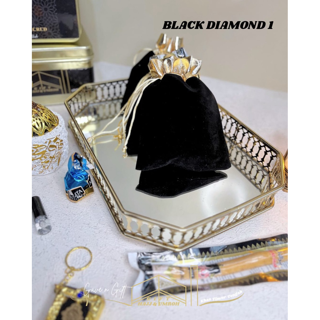 

Hampers Oleh Oleh Haji Dan Umroh | Paket Black Diamond 1| Hampers Murah | Paket Haji dan Umroh