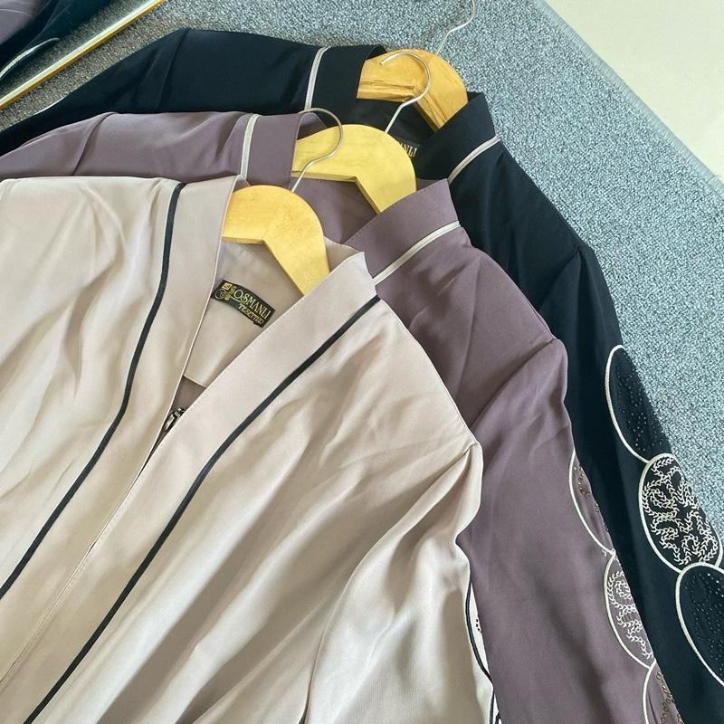 Abaya Original Turki - Osmanli 04 Muslim Wanita