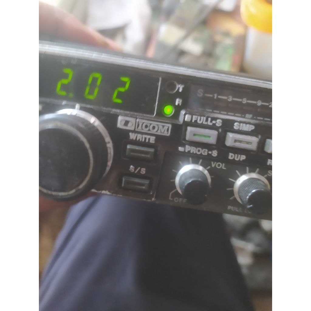 Rig icom ic 25 a VHF