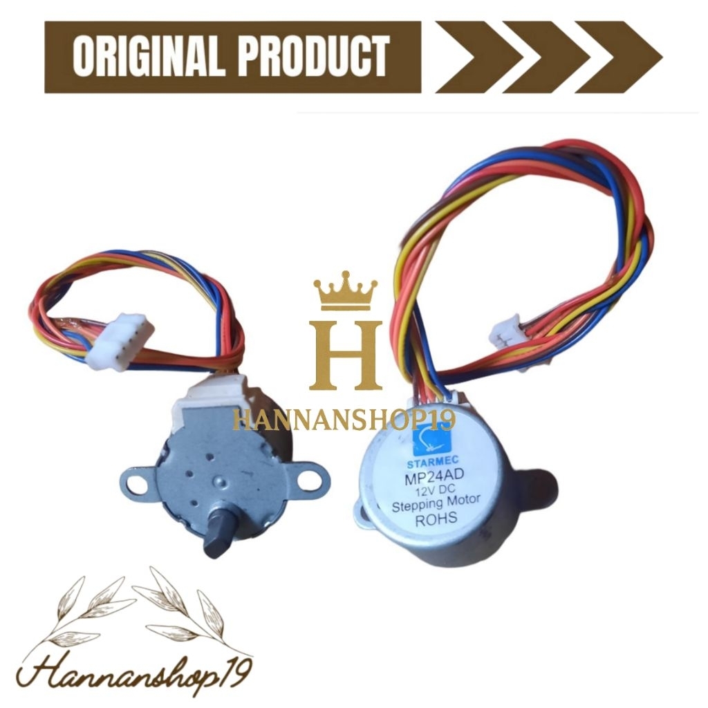 Motor swing AC Sharp / Dinamo swing AC Sharp / Steeping motor AC Sharp