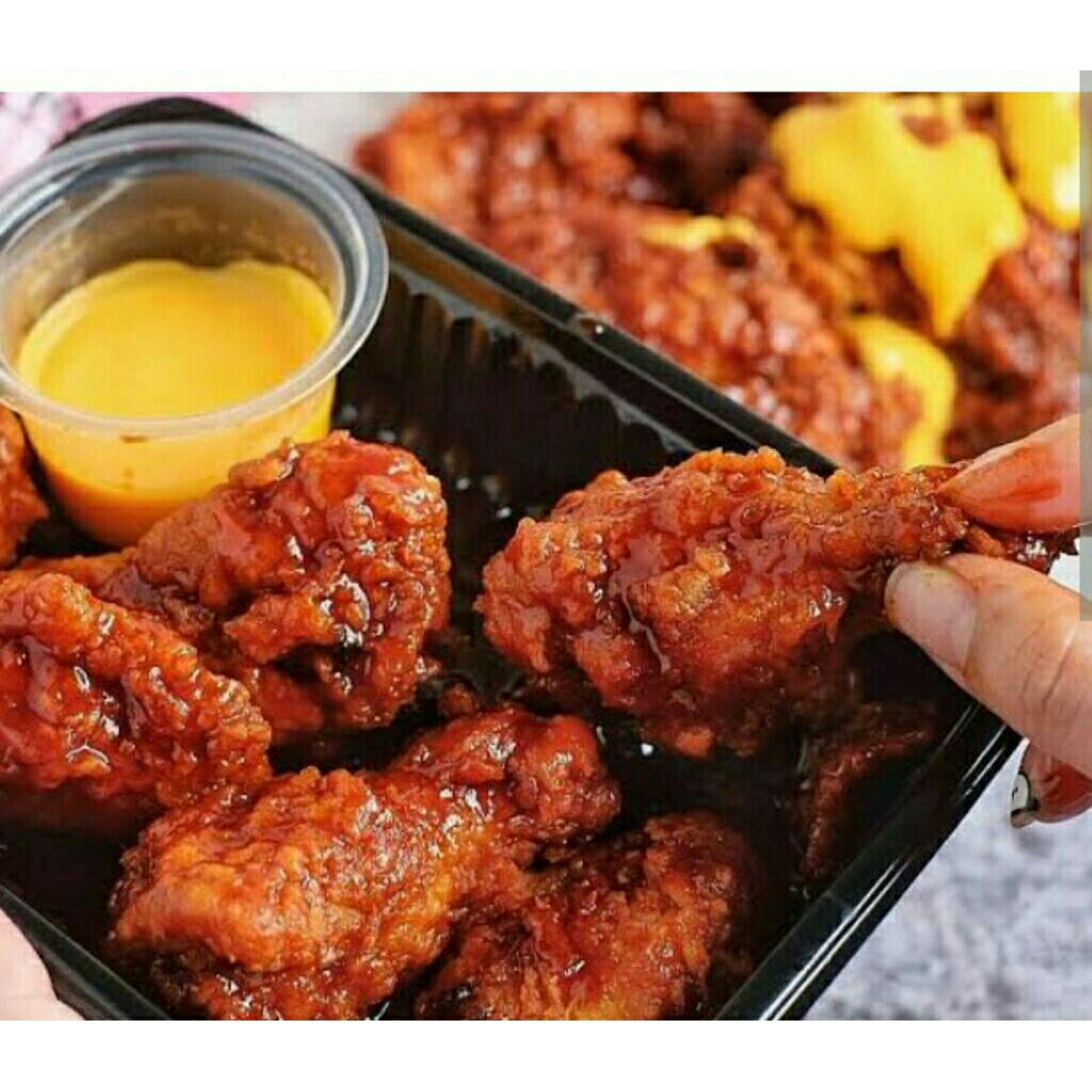 

Paket Hemat Combo 3 BOXS Fire wings HOott