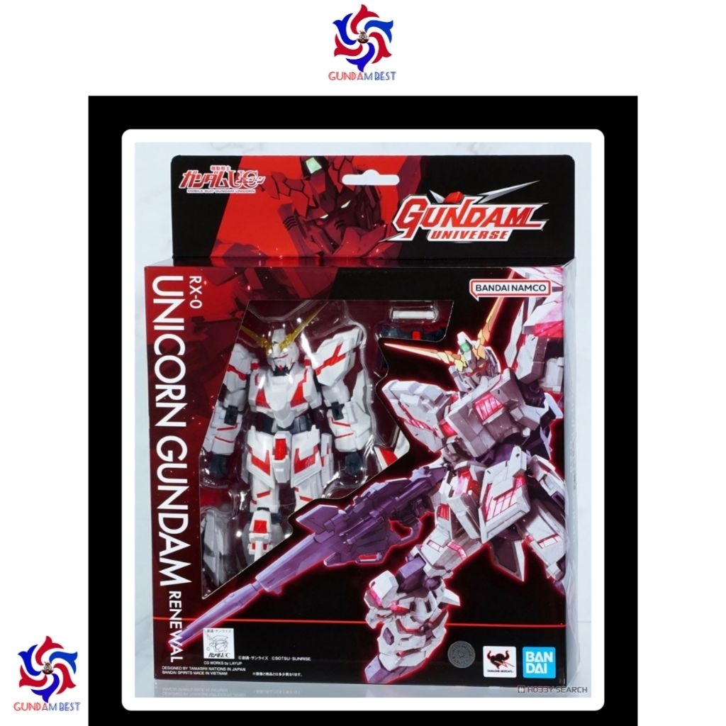 Gundam Universe Unicorn Renewal Bandai