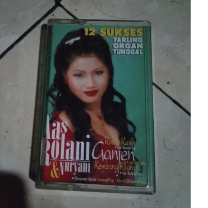 kaset pita aas rolani 12 sukses tarling