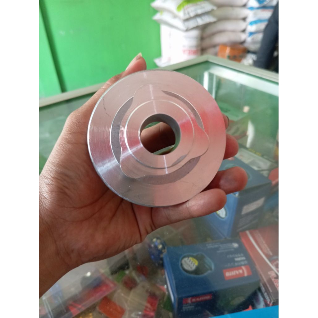 dudukan spul pangkon spul adaptor spul bracket spul Tiger PNP cb gl100