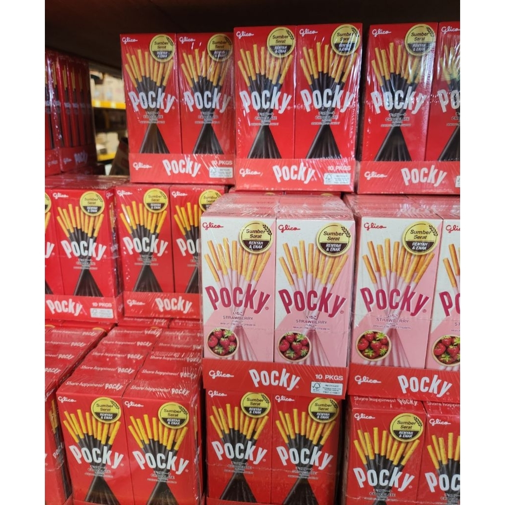 

Glico Pocky mini 21gram 1 pak isi 10 pcs