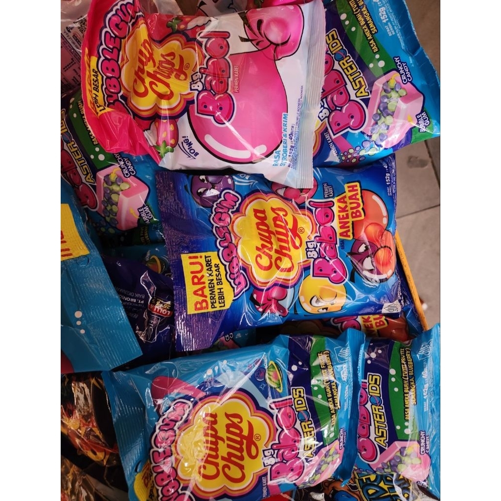 

Permen karet big babol bubble gum 40pcs