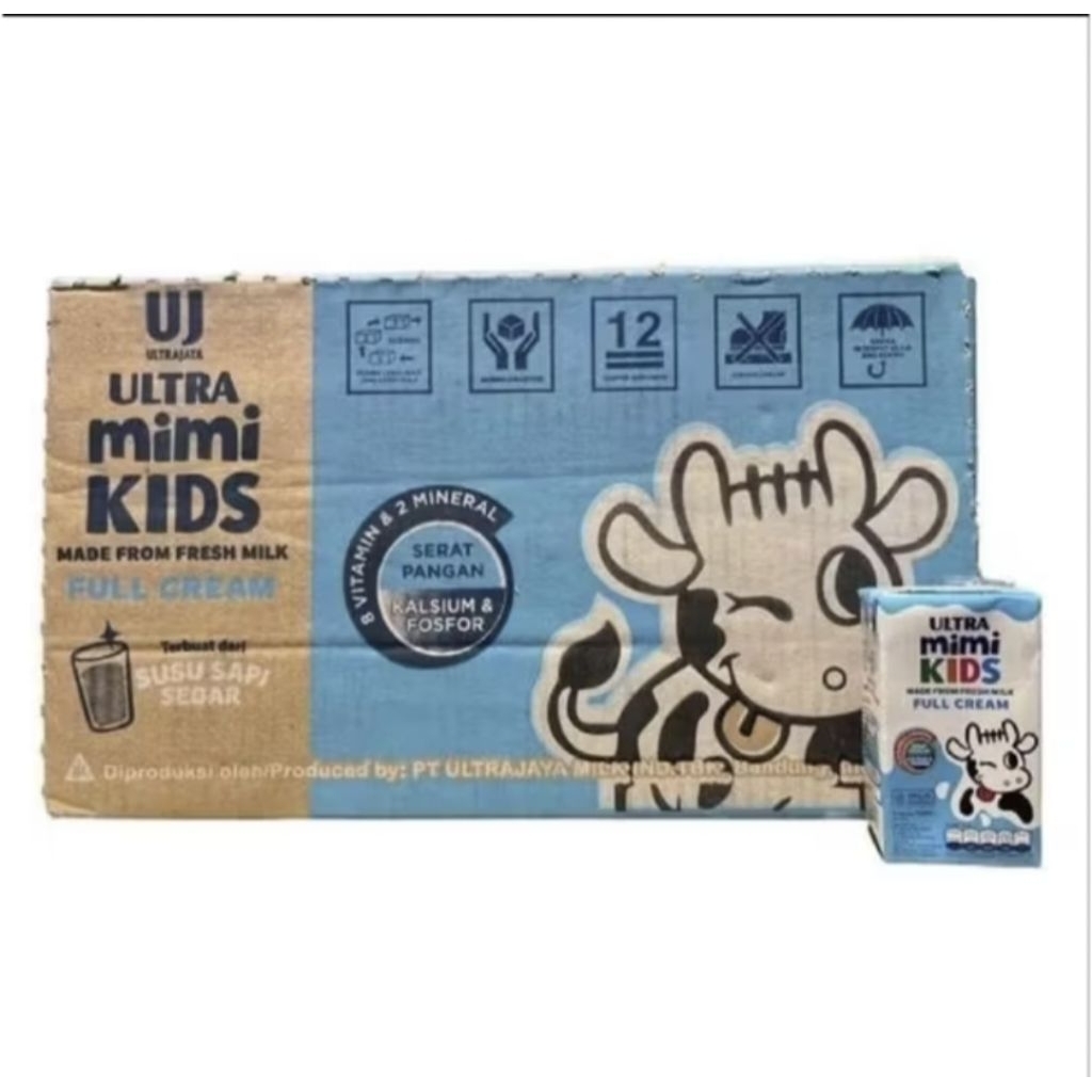 

(1KARTON) SUSU MIMI ULTRA KIDS 1 DUS ISI 40 X 125 ML