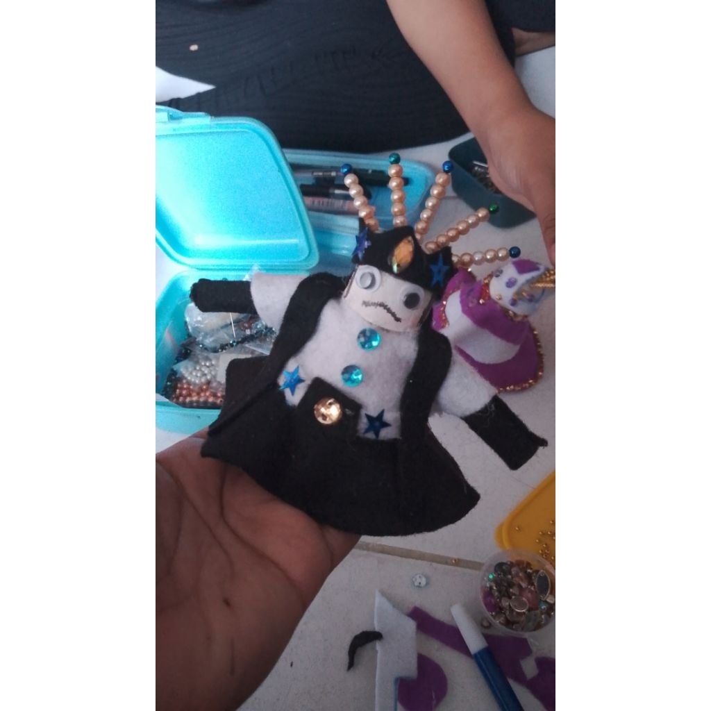 OndelOndel Betawi Dari Bahan KOK