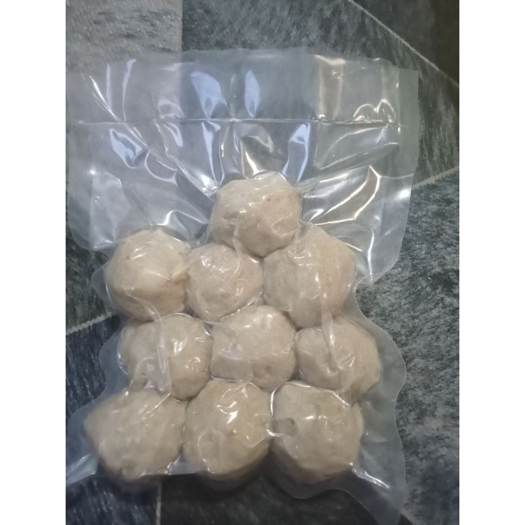 

Baso urat Sapi mantap Fresh ukuran sedang isi 10pcs