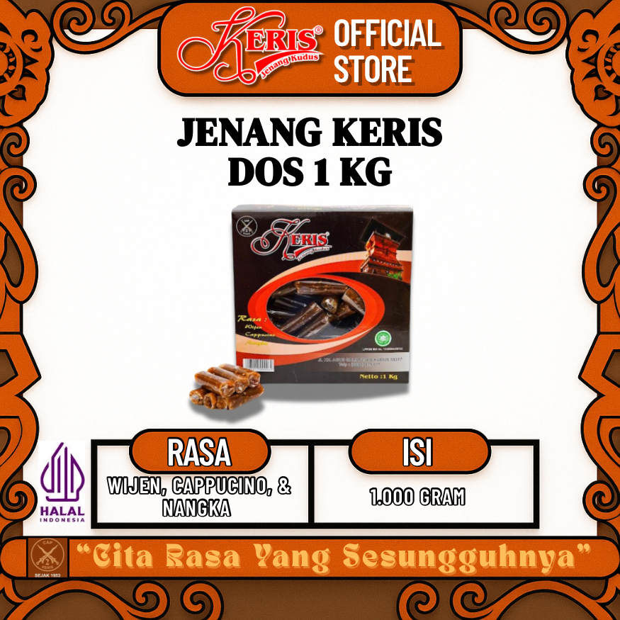 

Jenang Dus 1 kg