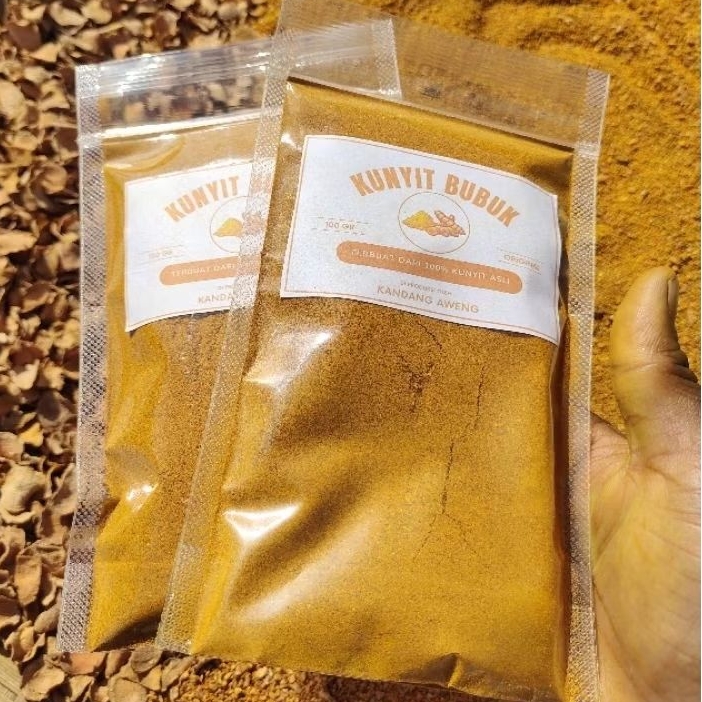 

KUNYIT BUBUK MURNI 100% Organik 100gram- Rempah Ajaib untuk Dapur & Kesehatan!