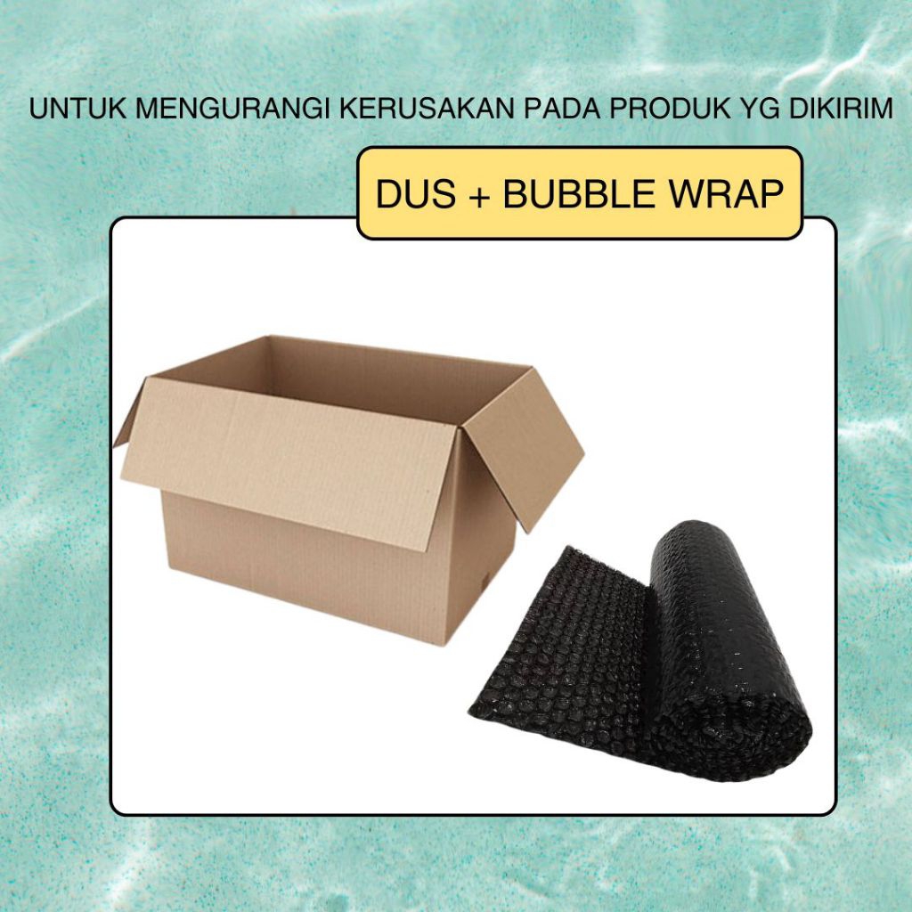 

TAMBAHAN Packing Bubble Wrap Dus