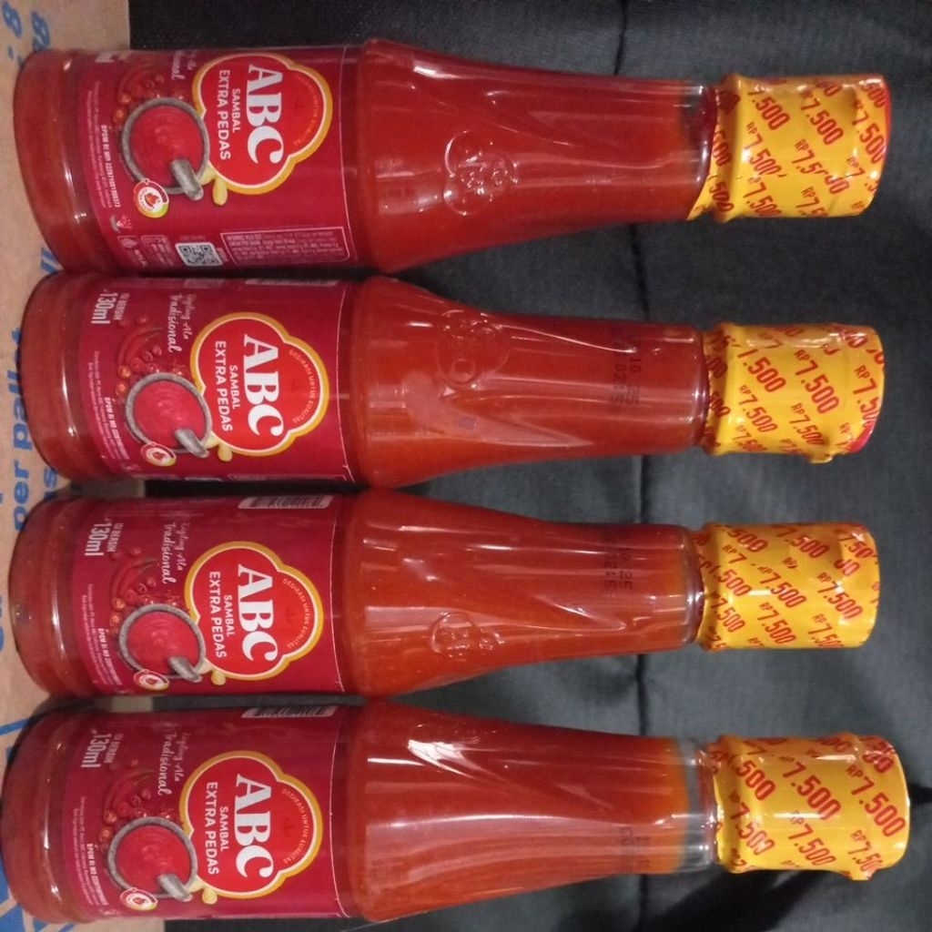 

Sambal ABC ekstra pedas 130ml