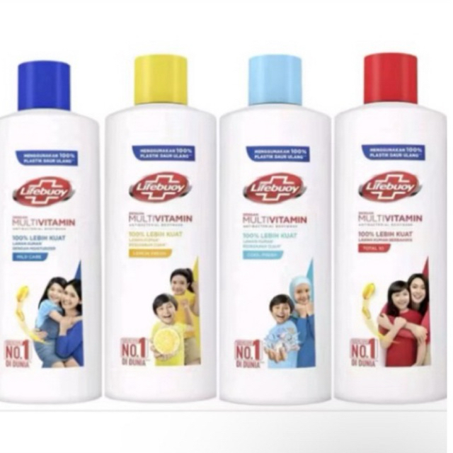 Sabun Lifebuoy Cair Botol 100ml