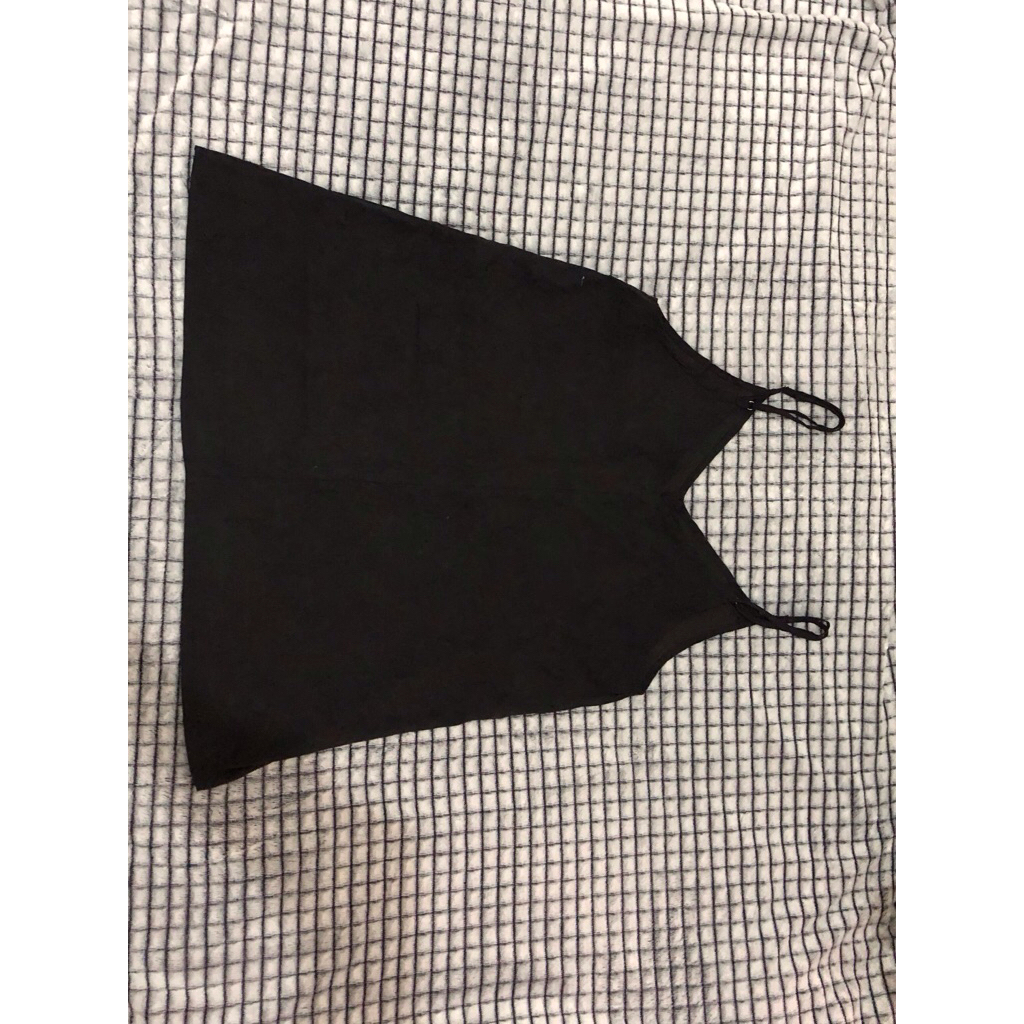 tanktop luaran overall pendek