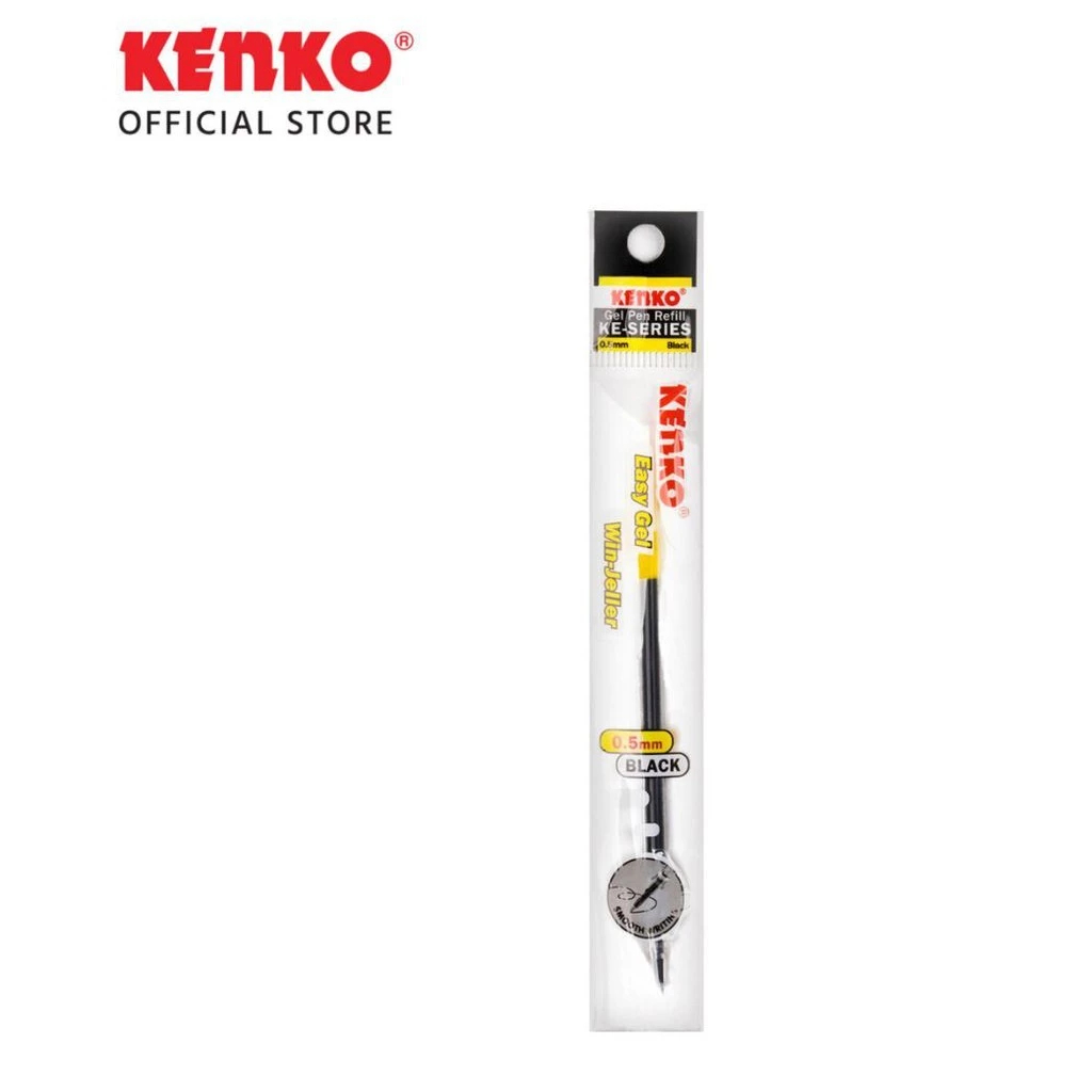 

[ 1 PCS ] TINTA ISI ULANG PEN KENKO EASYGEL / WINJELLER