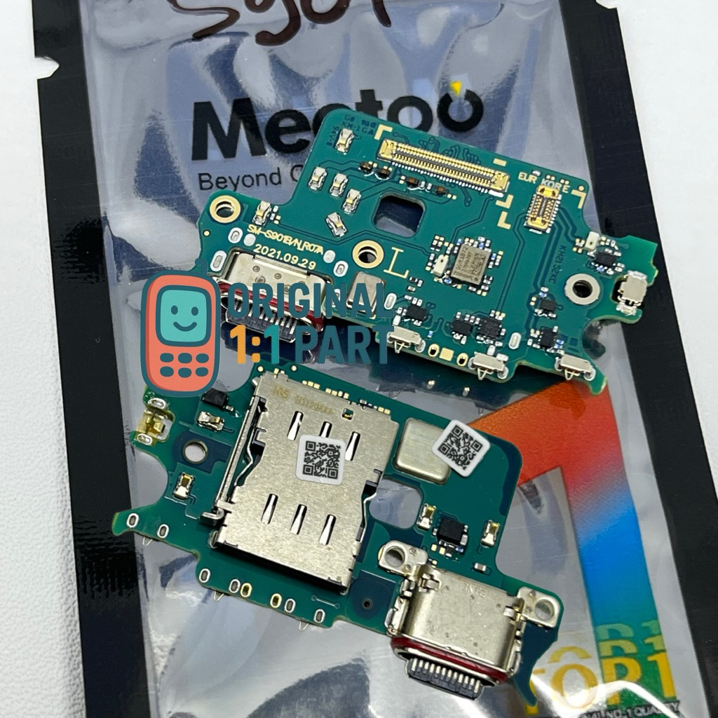 PAPAN CAS / KONEKTOR CHARGER SAMSUNG  S22 5G S901B ORI 1:1 FULL IC