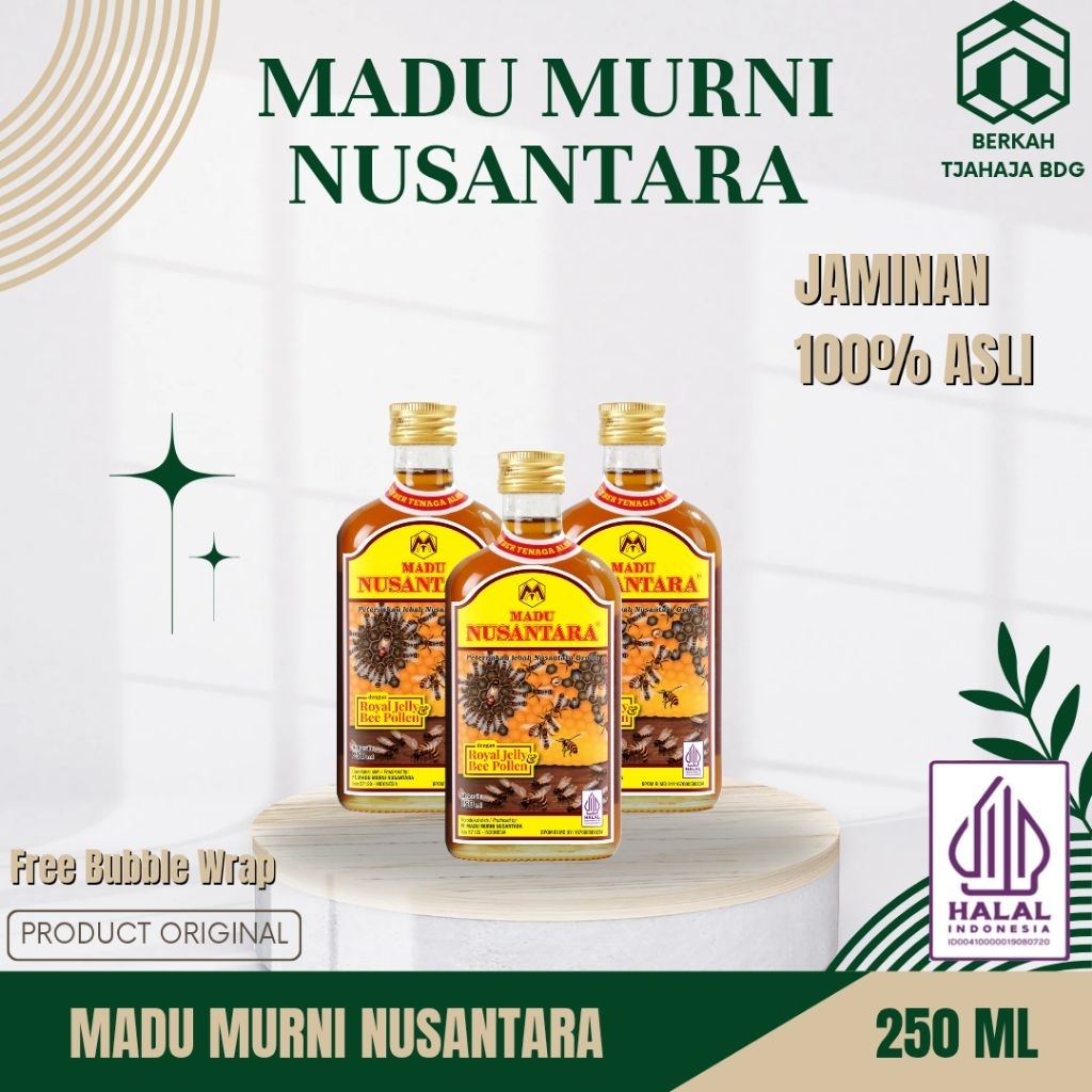 

MADU SUPER NUSANTARA 250ML
