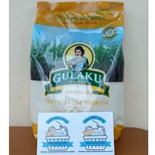 

Gula Pasir 1 Kg Gulaku