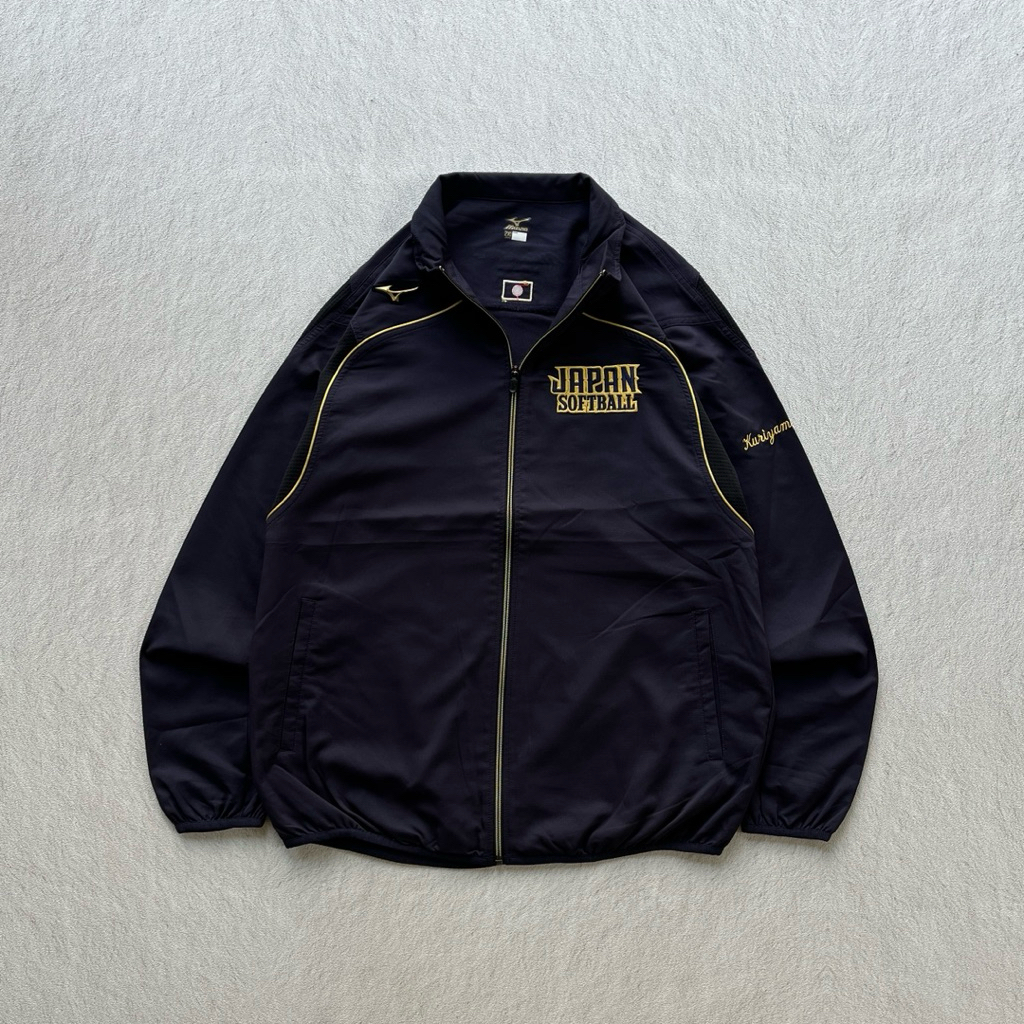Windbreaker Jacket Mizuno Japan Softball
