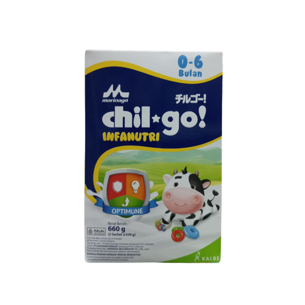 

Morinaga Chil Go Iffo 0-6 2x330gr