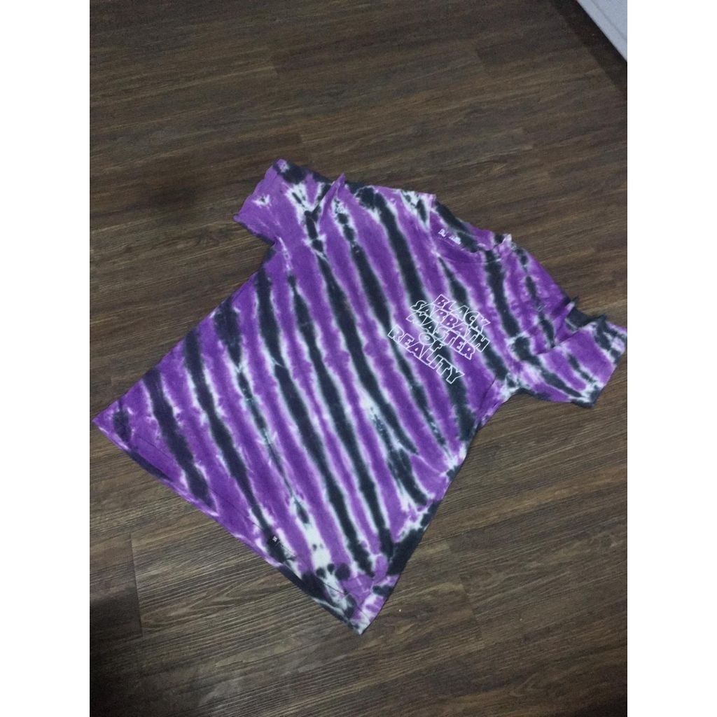 T-shirt official dcshoes x black sabbath