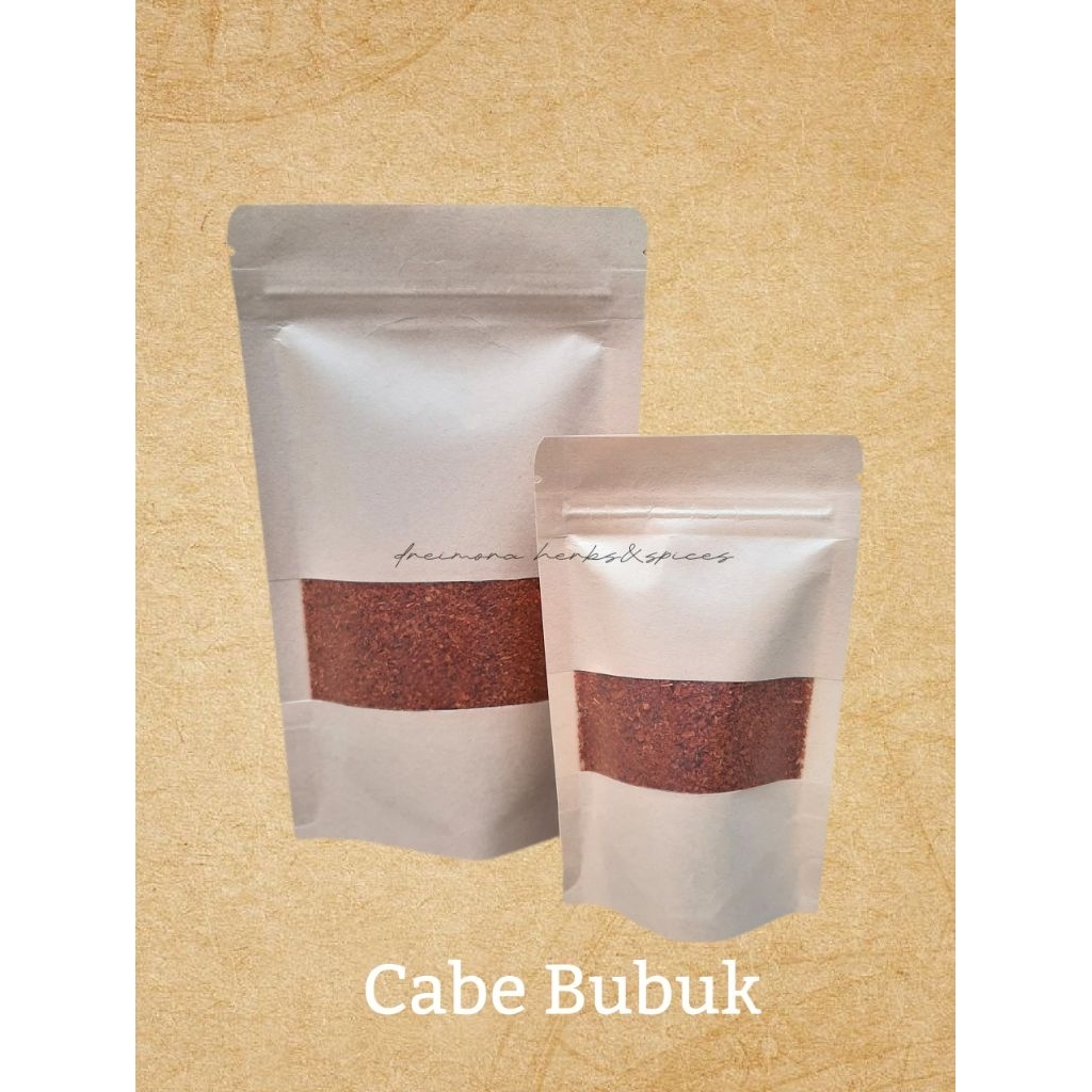 

Cabe Bubuk
