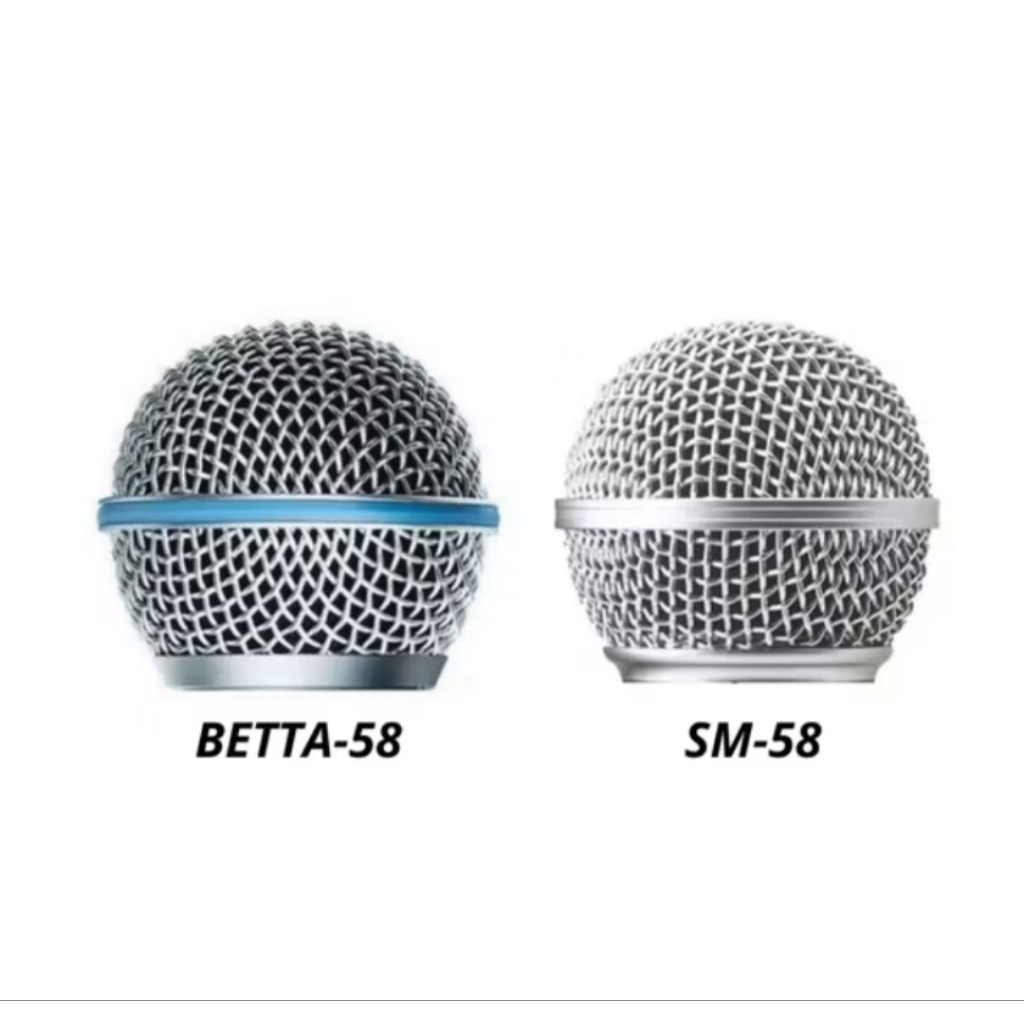 Kepala Mic Original Microphone Cocok untuk Shure SM 58 dan BETA  58
