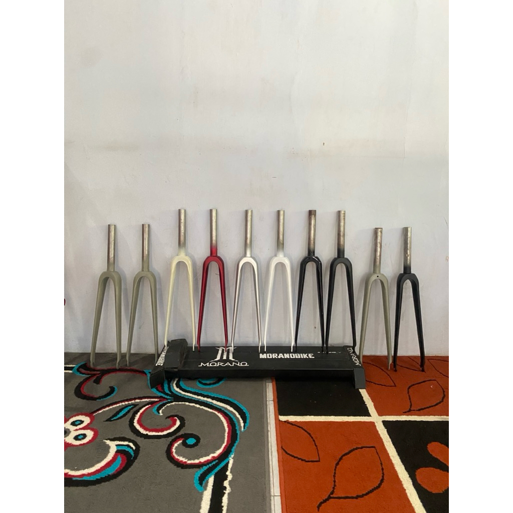 Fork Fixie Rigid & classic 700c ( DO mepet , Presisi )