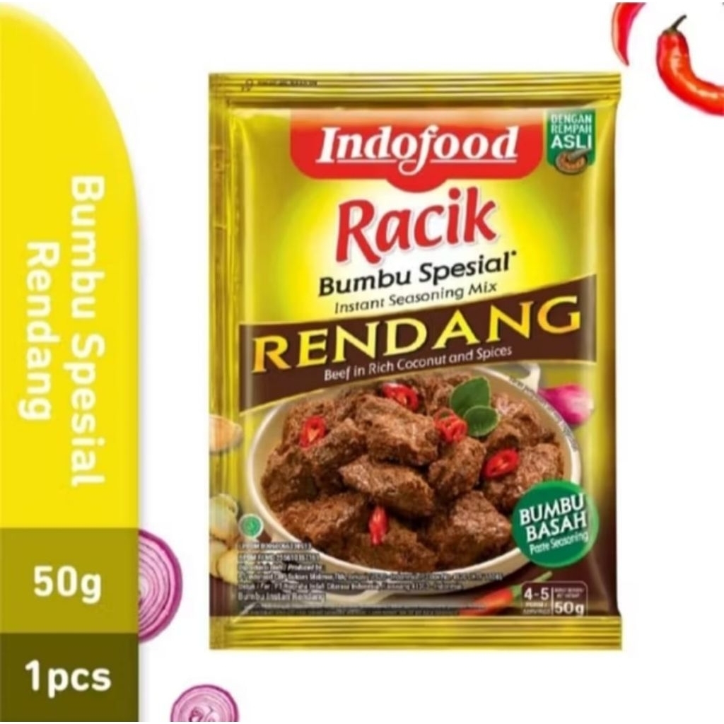 

Rendang indofood