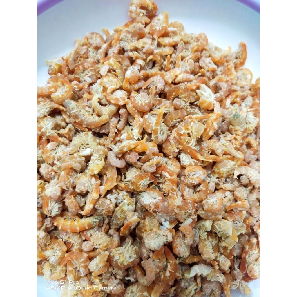 

hebi hami ebi udang daging kering berat 1 kg