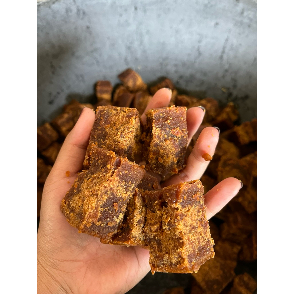 

GULA JAWA MERAH 500g - GULA JAWA ASLI - GULA JAWA MERAH - GULA JAWA