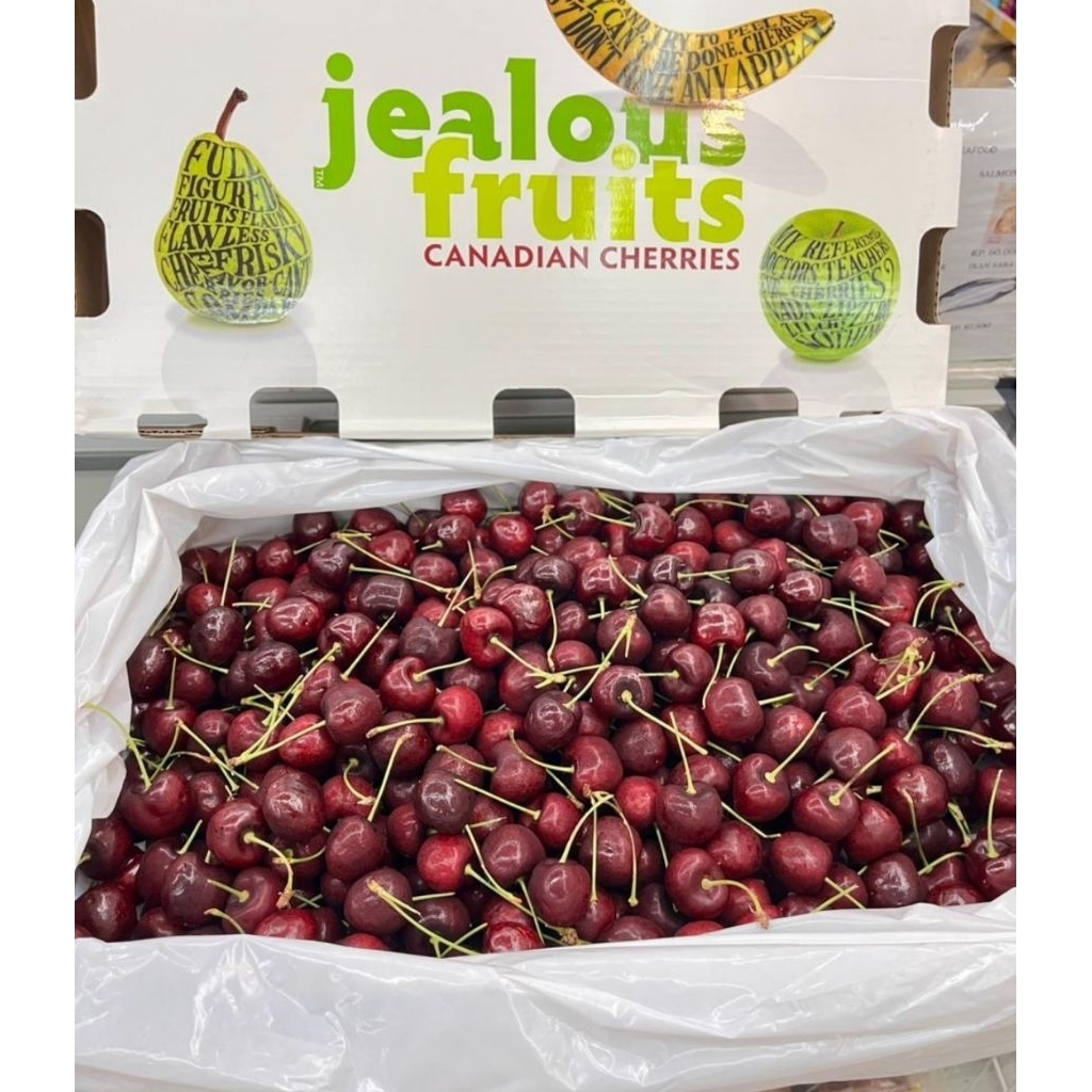 

Cherry Merah Import Fresh 500 Grm