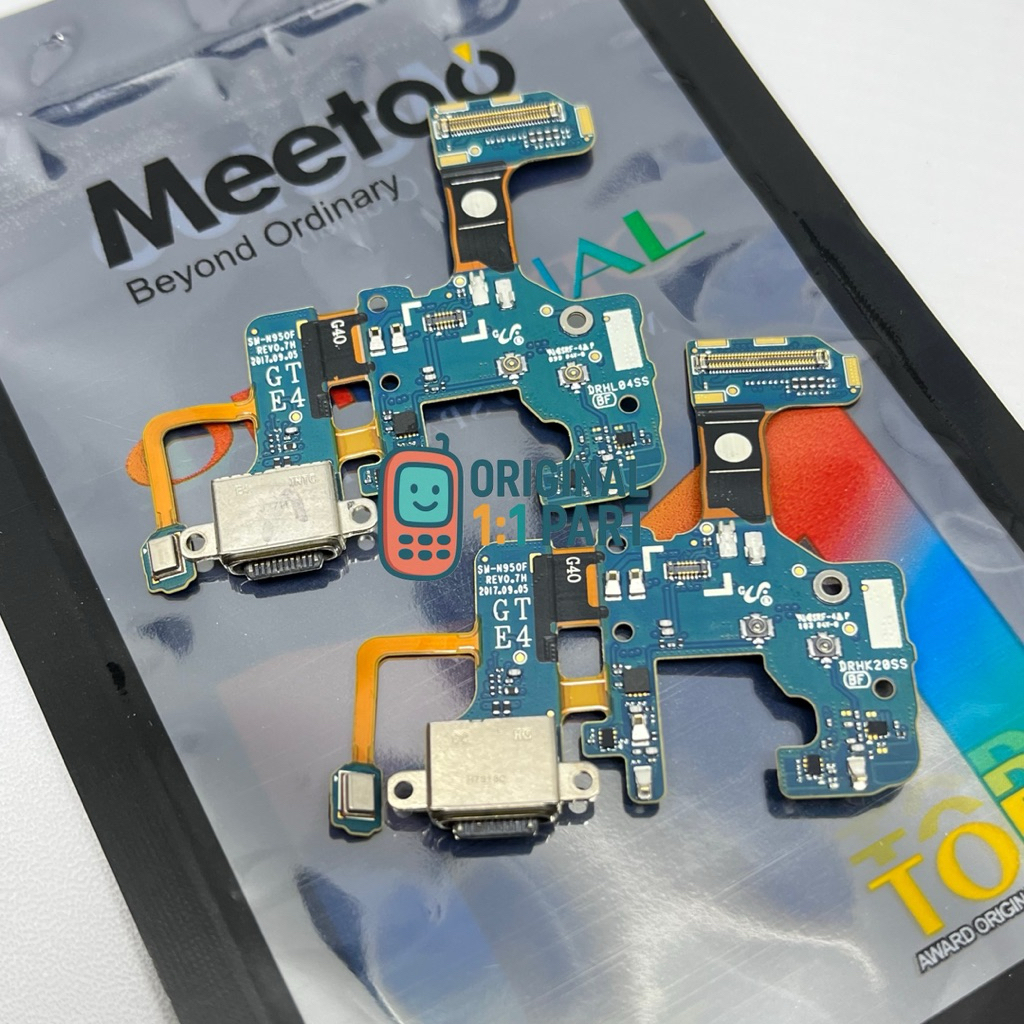 PAPAN CAS / KONEKTOR CHARGER SAMSUNG NOTE 8 / N950f ORI 1:1 FULL IC