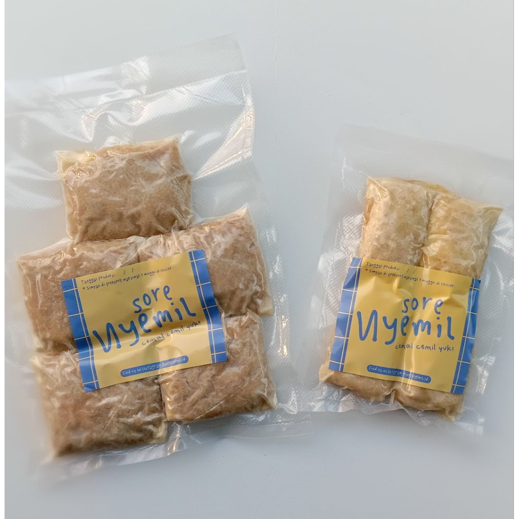 

[Sore Nyemil] Dimsum Goreng Keju (Frozen)