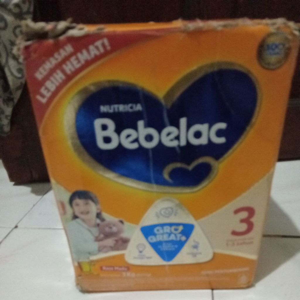

Rijek dus Nutricia Bebelac Tahap 3 madu 3 Kg
