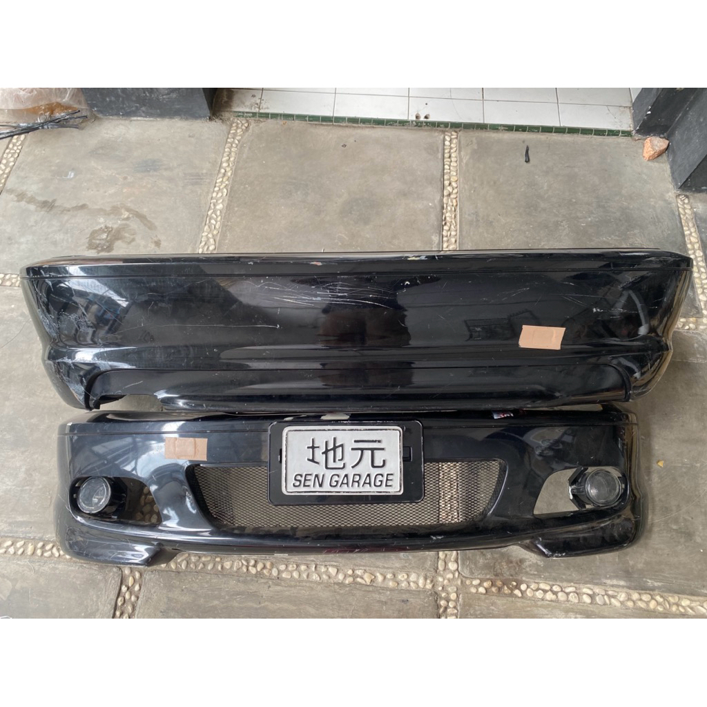 bumper mtech bmw e46 original