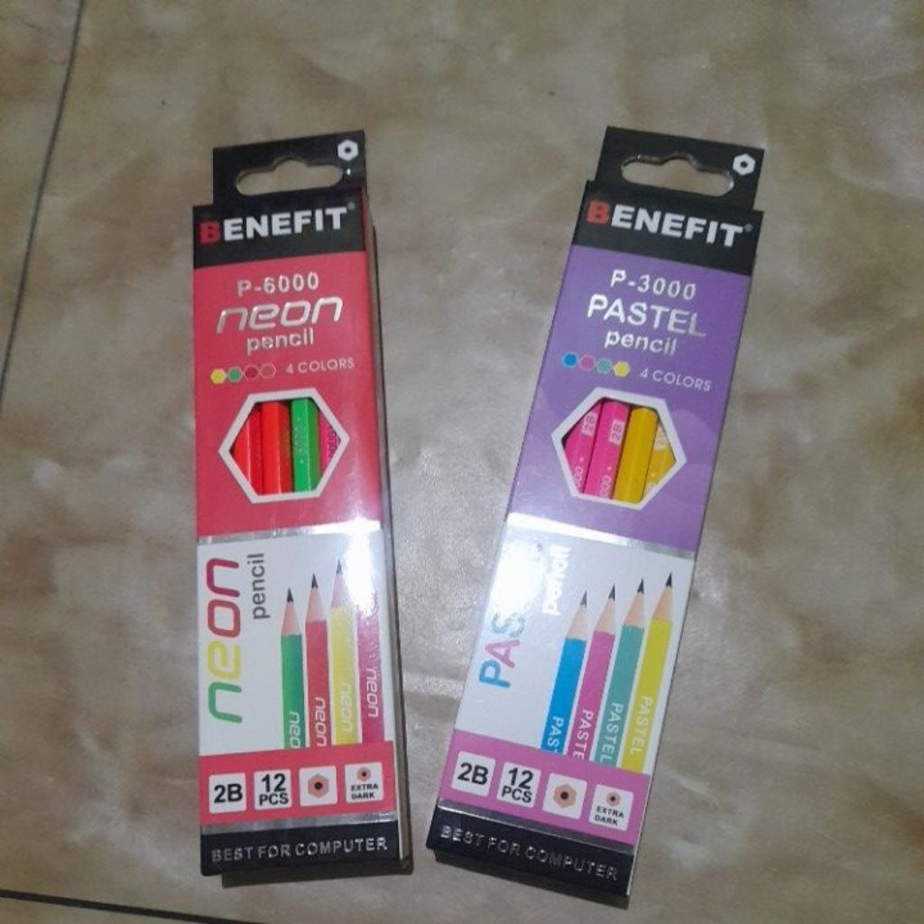 

PENSIL ANAK SD BENEFIT ISI 12